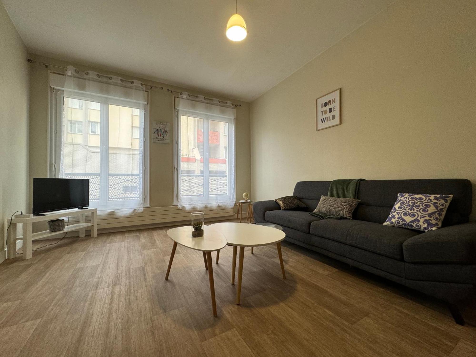 Escale 21 Appartement Le Mans